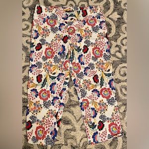 Zac and Rachel capris